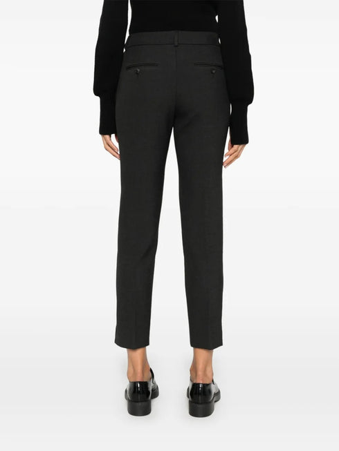 PESERICO SIGN CROPPED TROUSERS